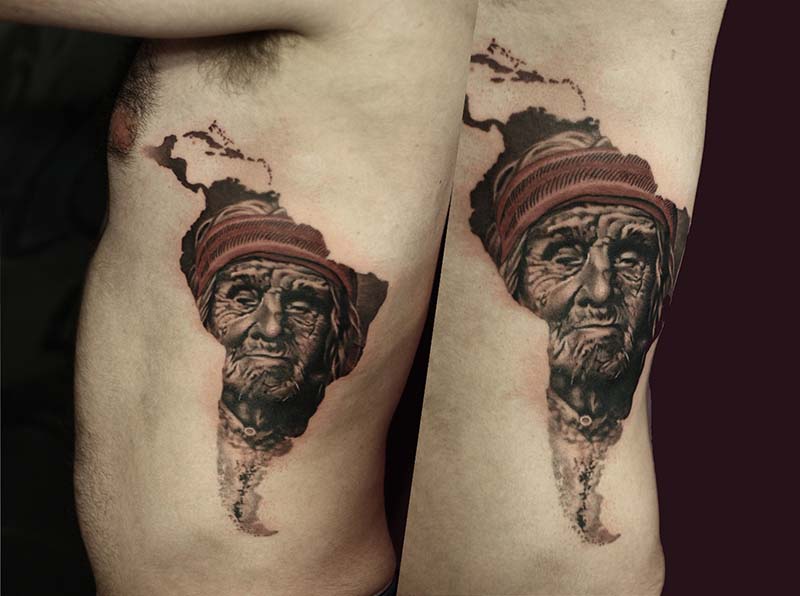 Brazo Tatuajes 8x8 Cm